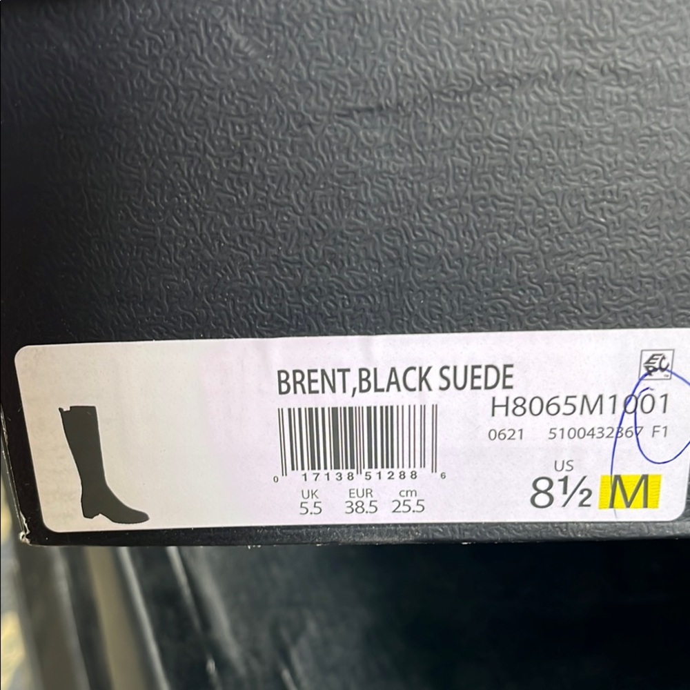 Naturalizer Black Heeled Boots - Picture 10 of 12